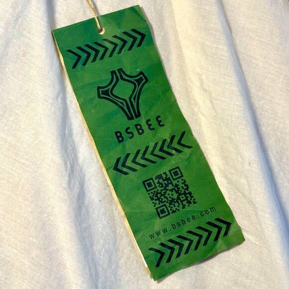 NWT Designer Bsbee 100% Cotton Slip Skirts, Multiple Sizes, Cream 100% Cotton - Picture 7 of 10